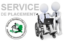 Titre: Un nouveau service au profit des personnes handicapées 