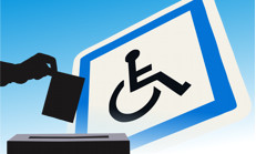 Les centres de vote sont-ils accessibles aux personnes handicapées ?
